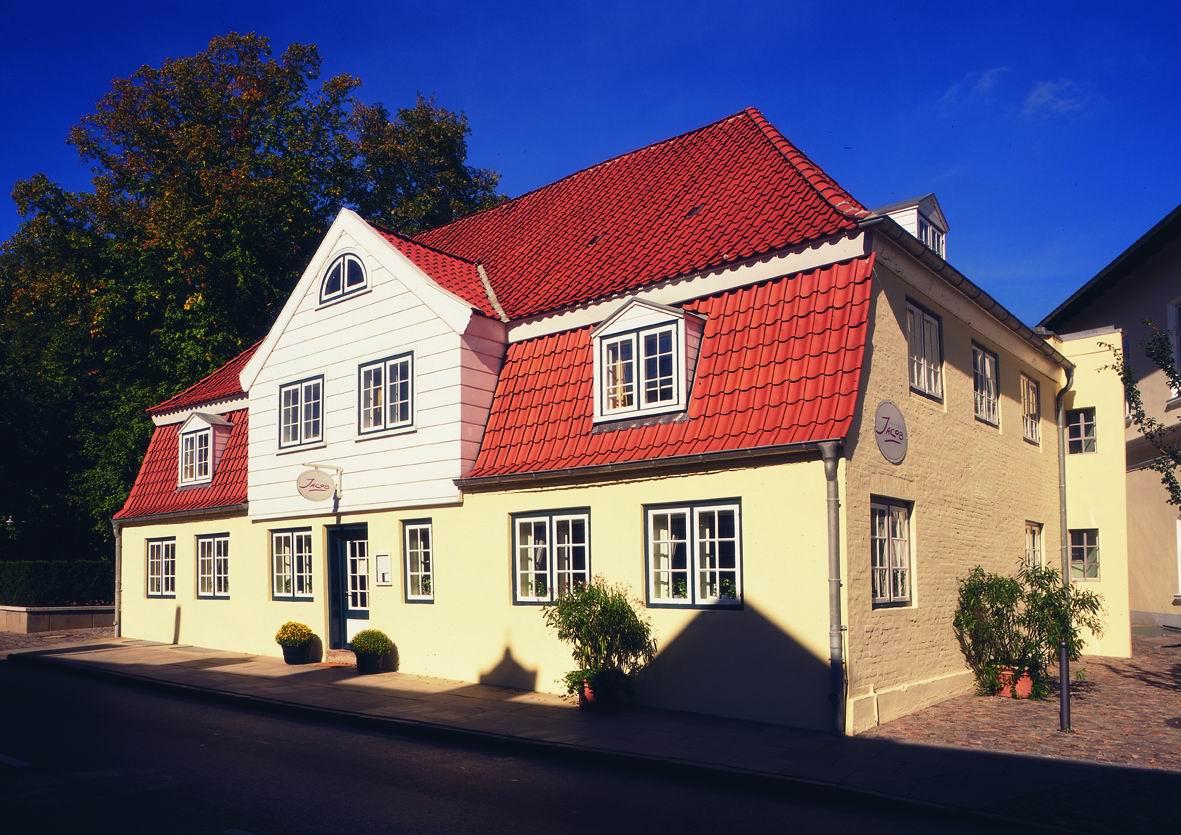 Hotel Louis C. Jacob Hamburg Dış mekan fotoğraf The house where Søren Kierkegaard was born