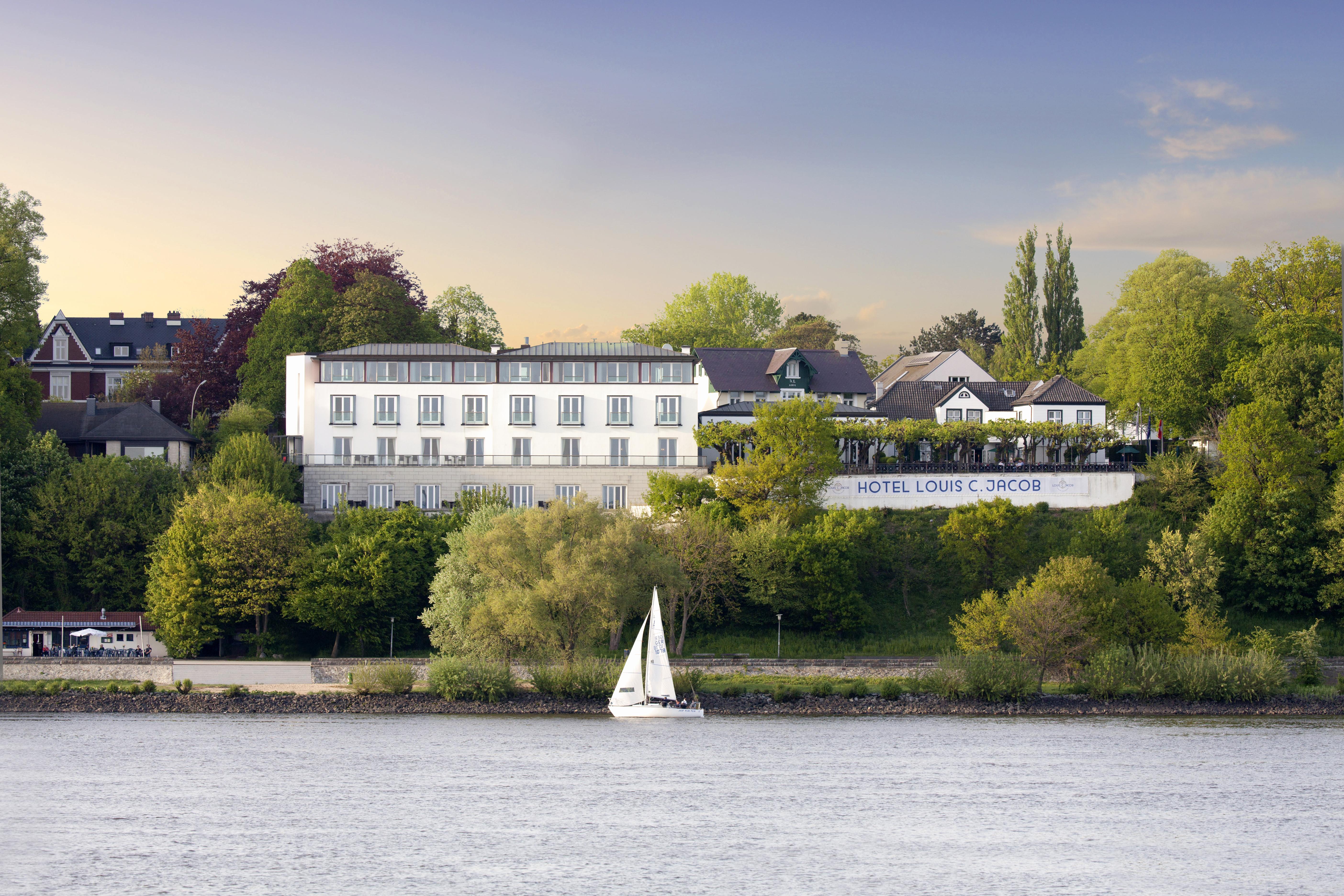 Hotel Louis C. Jacob Hamburg Dış mekan fotoğraf