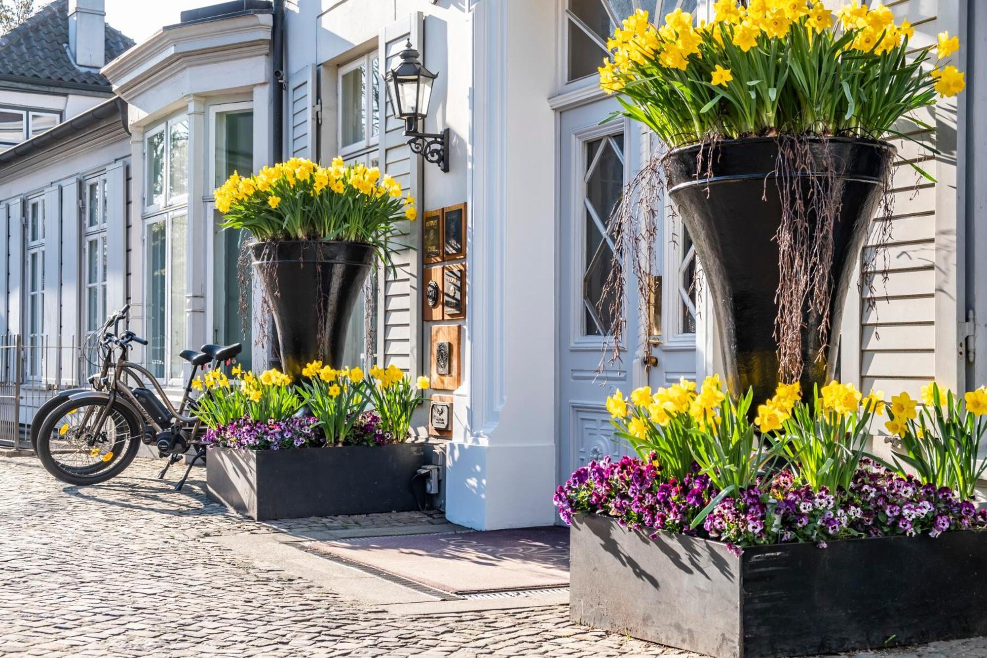 Hotel Louis C. Jacob Hamburg Dış mekan fotoğraf