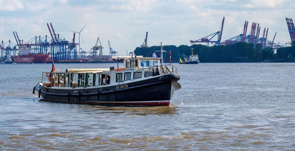 Hotel Louis C. Jacob Hamburg Dış mekan fotoğraf