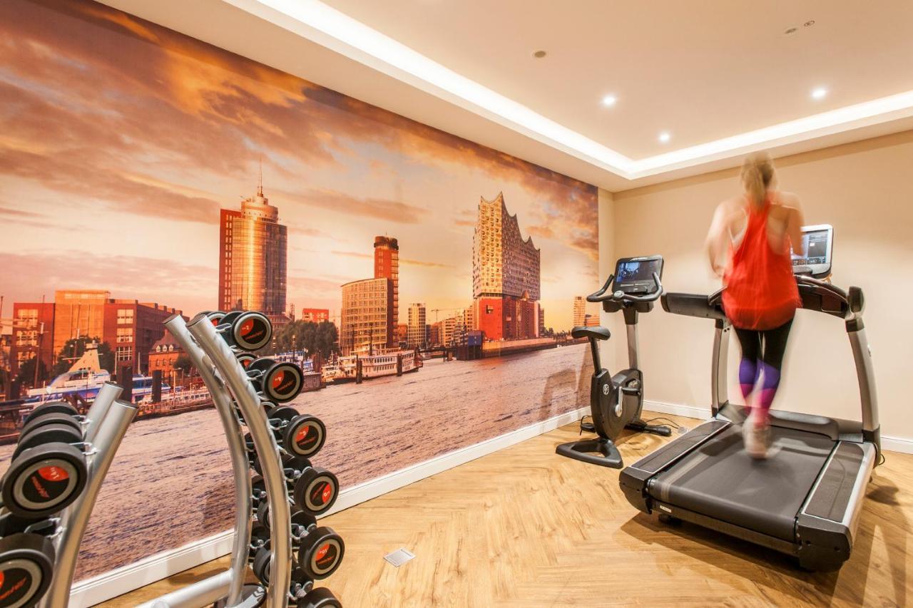 Hotel Louis C. Jacob Hamburg Dış mekan fotoğraf The gym at the new Liverpool Marriott